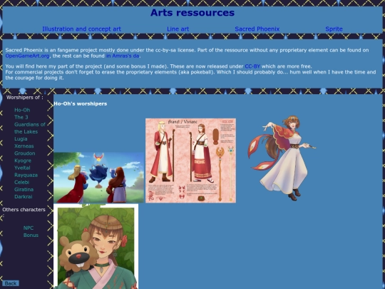 OpenSource/SP screenshot