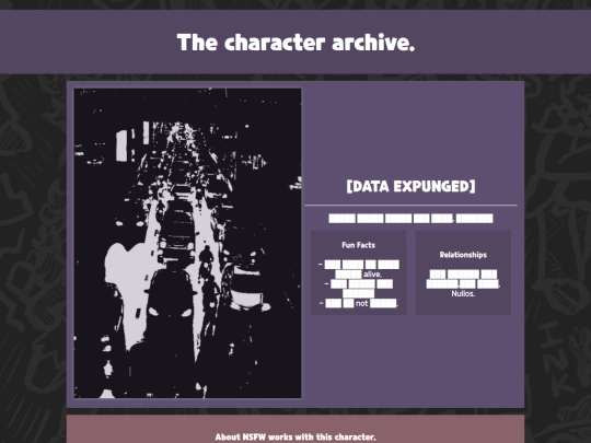 datanotfound screenshot