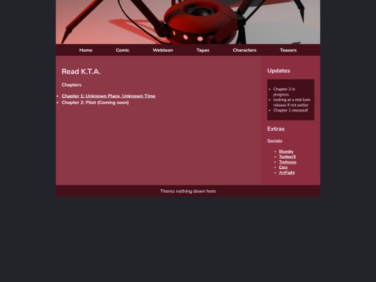 Comic screenshot