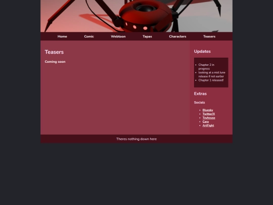 Teasers screenshot