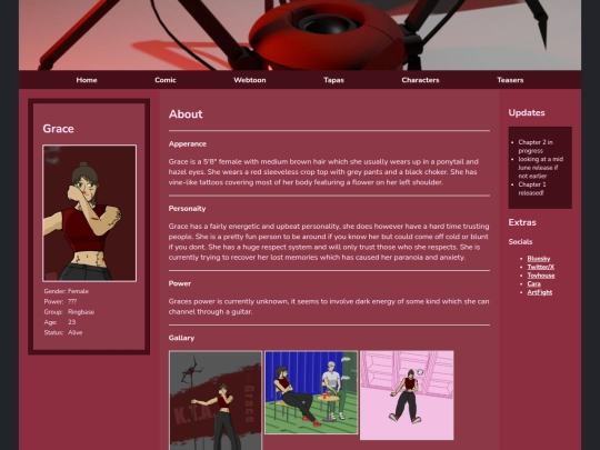 characters/Grace screenshot