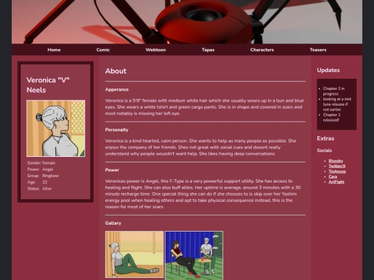 characters/V screenshot