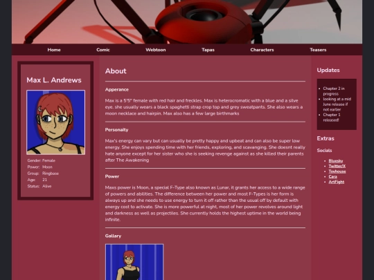 characters/max screenshot