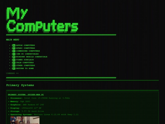My_Computers screenshot