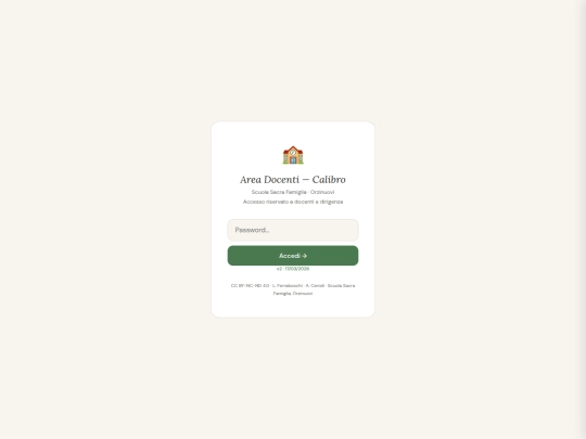 docenti screenshot