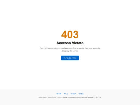 403 screenshot