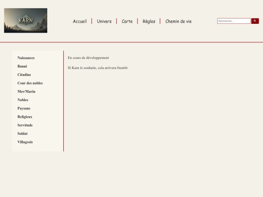 chemindevie/mer screenshot
