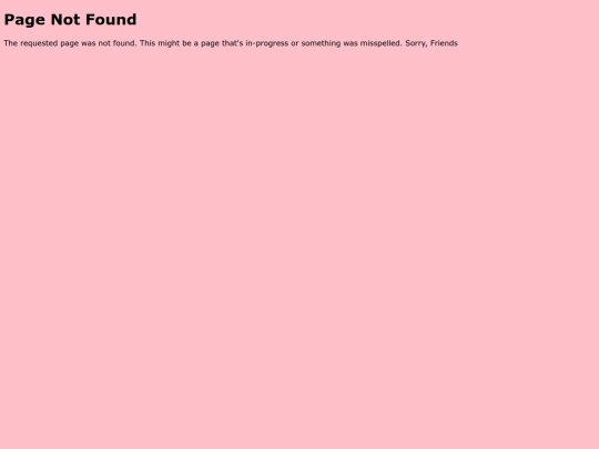 not_found screenshot