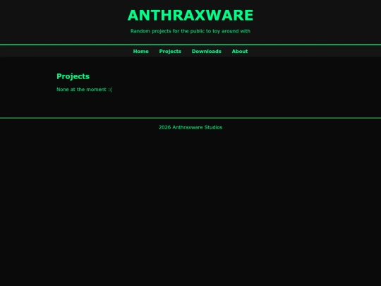 products screenshot