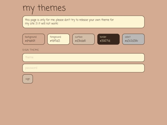 theme screenshot