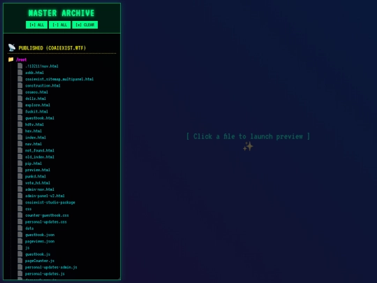 admin/hubs/admin-nav screenshot