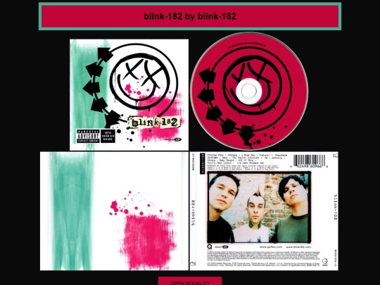 blink182/blinkpage screenshot