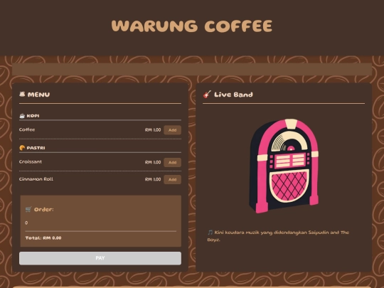 kafe screenshot