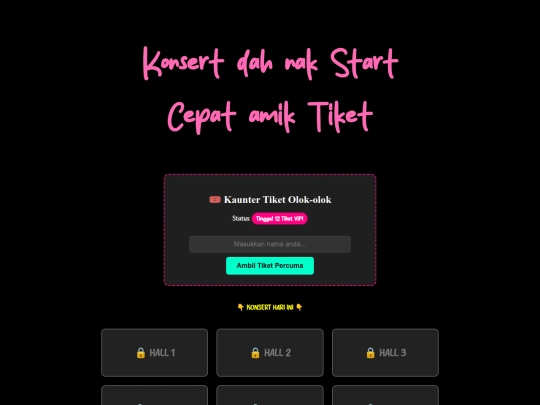konsert screenshot