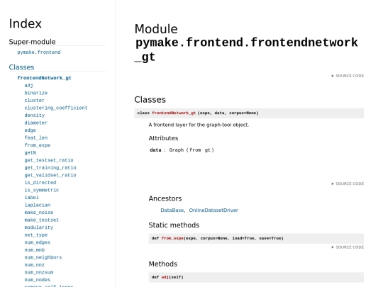 frontend/frontendnetwork_gt screenshot