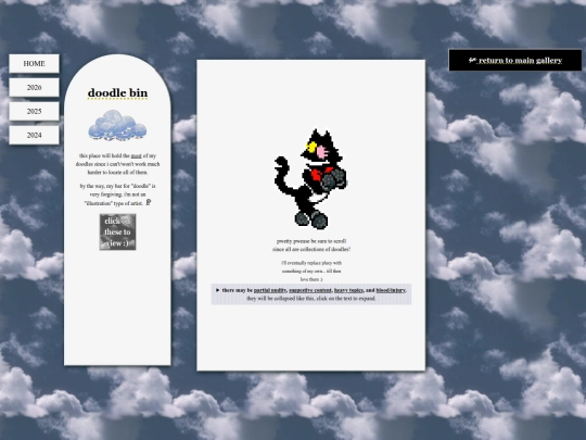 doodlebin screenshot