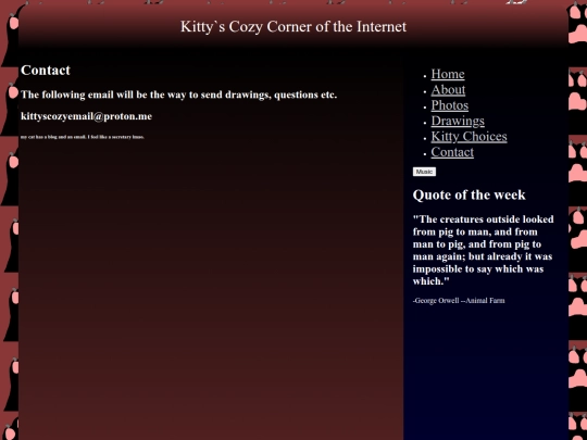 contact screenshot