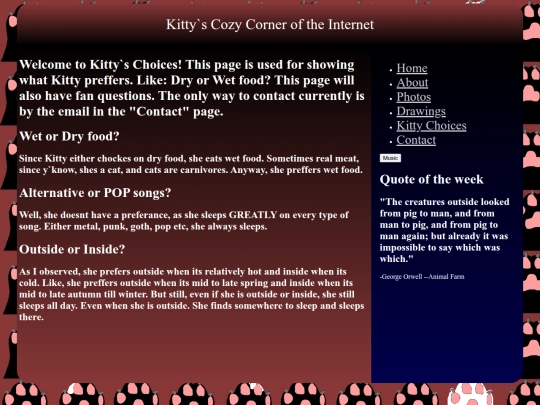 kittychoices screenshot