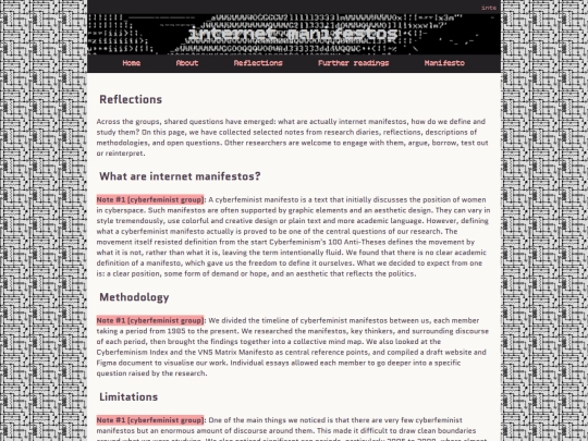 reflections screenshot
