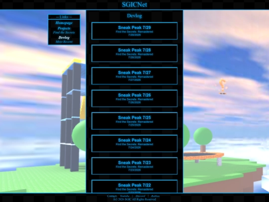 devlog screenshot