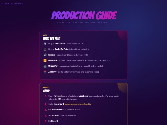 guide screenshot