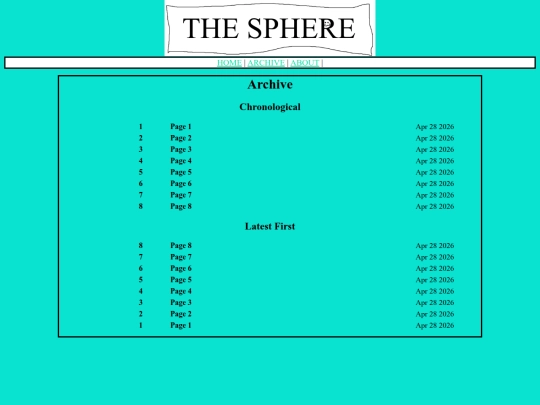 archive screenshot