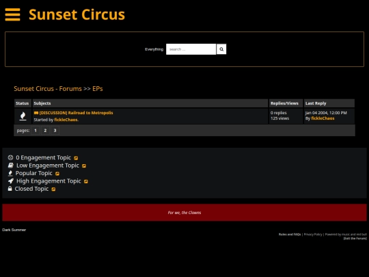 circus/eps screenshot