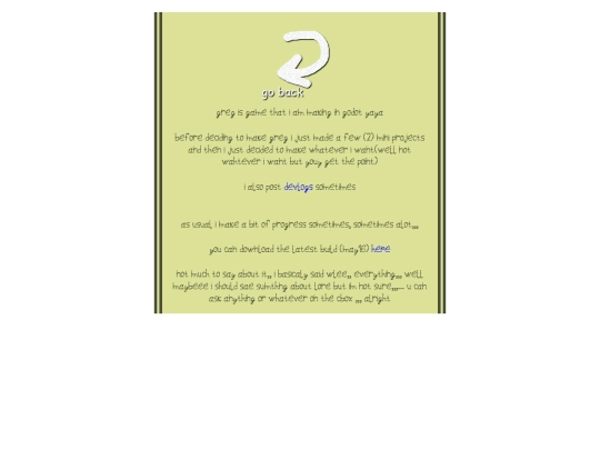 pages/greg screenshot