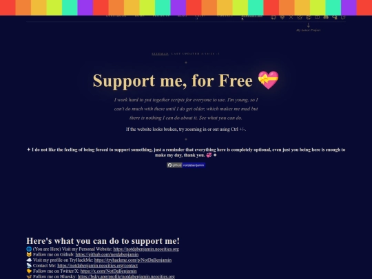 supportme screenshot