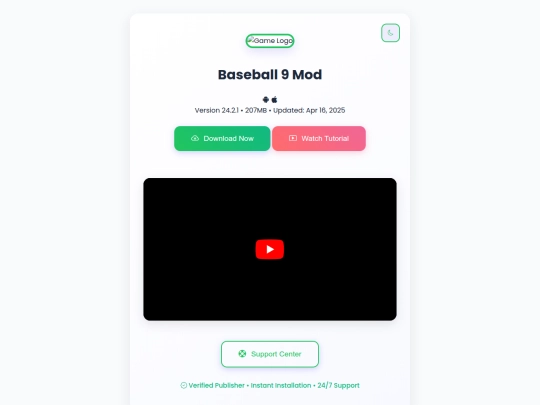 baseball9 screenshot
