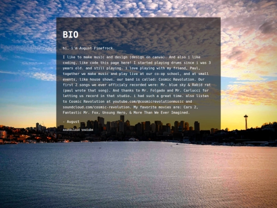 augustfinefrockbio screenshot