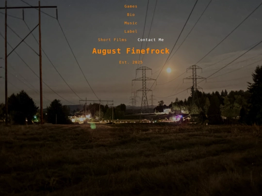augustfinefrockmusic screenshot