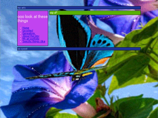 portfolio screenshot