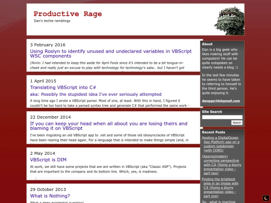 Archive-Tag-VBScript screenshot