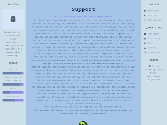 GhostinhellSupport screenshot