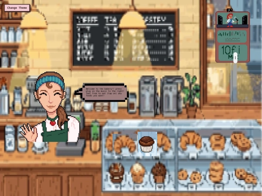 bakery screenshot