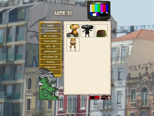 arte-3d screenshot