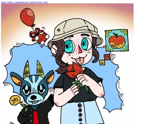 gallery/archives screenshot