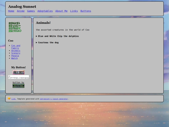 anime/coo/animals screenshot