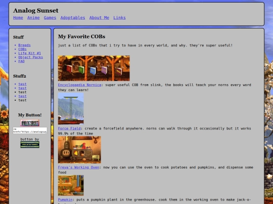 creatures/cobs screenshot