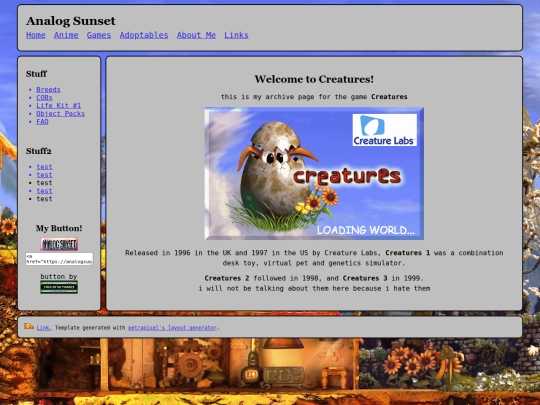 creatures screenshot