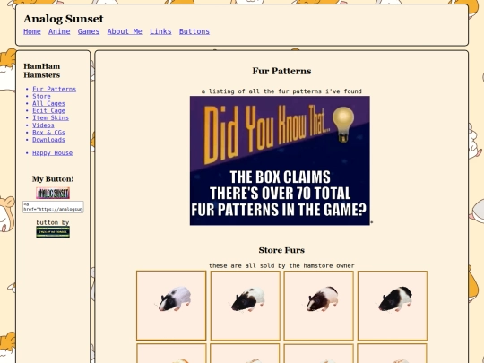 hamster/furpatterns screenshot