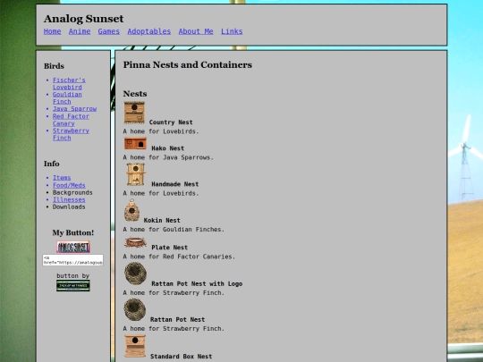 pinna/pitems screenshot