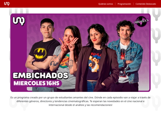 Embichados screenshot