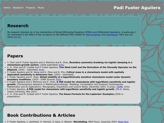 research screenshot