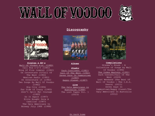 wov/disc screenshot