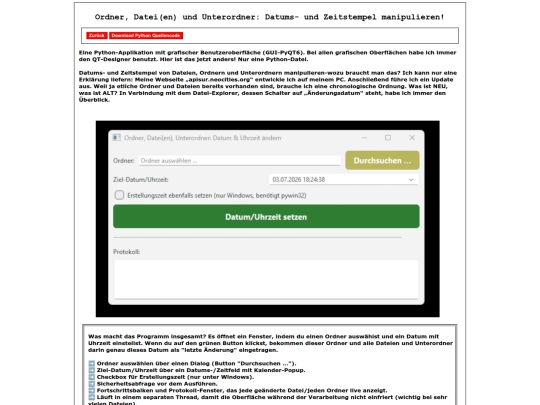 pagesB/Python_File_Attribute screenshot