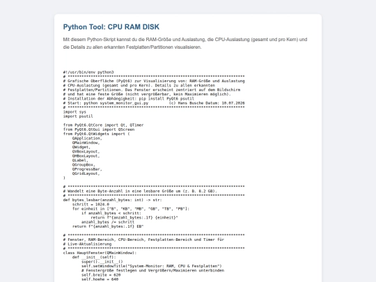 pagesB/download_Python_CpuRamDisk screenshot