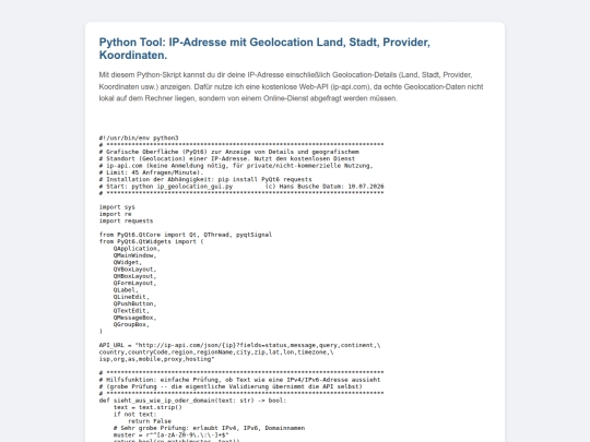 pagesB/download_Python_IP_Geo screenshot
