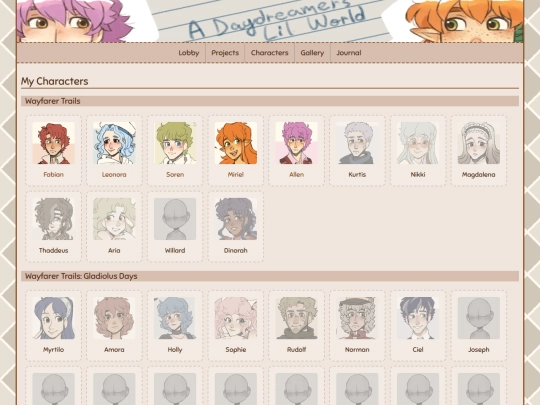 w/characters screenshot